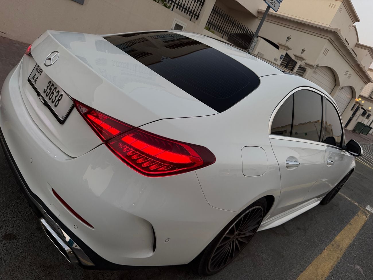 مرسيدس بنز C 200 c200 2024