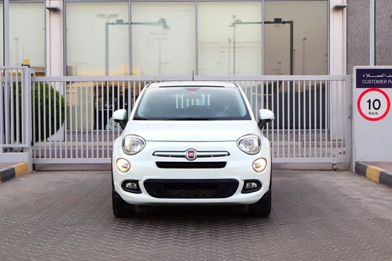 Fiat 500X POPSTAR Fiat 500X 2018 GCC specs