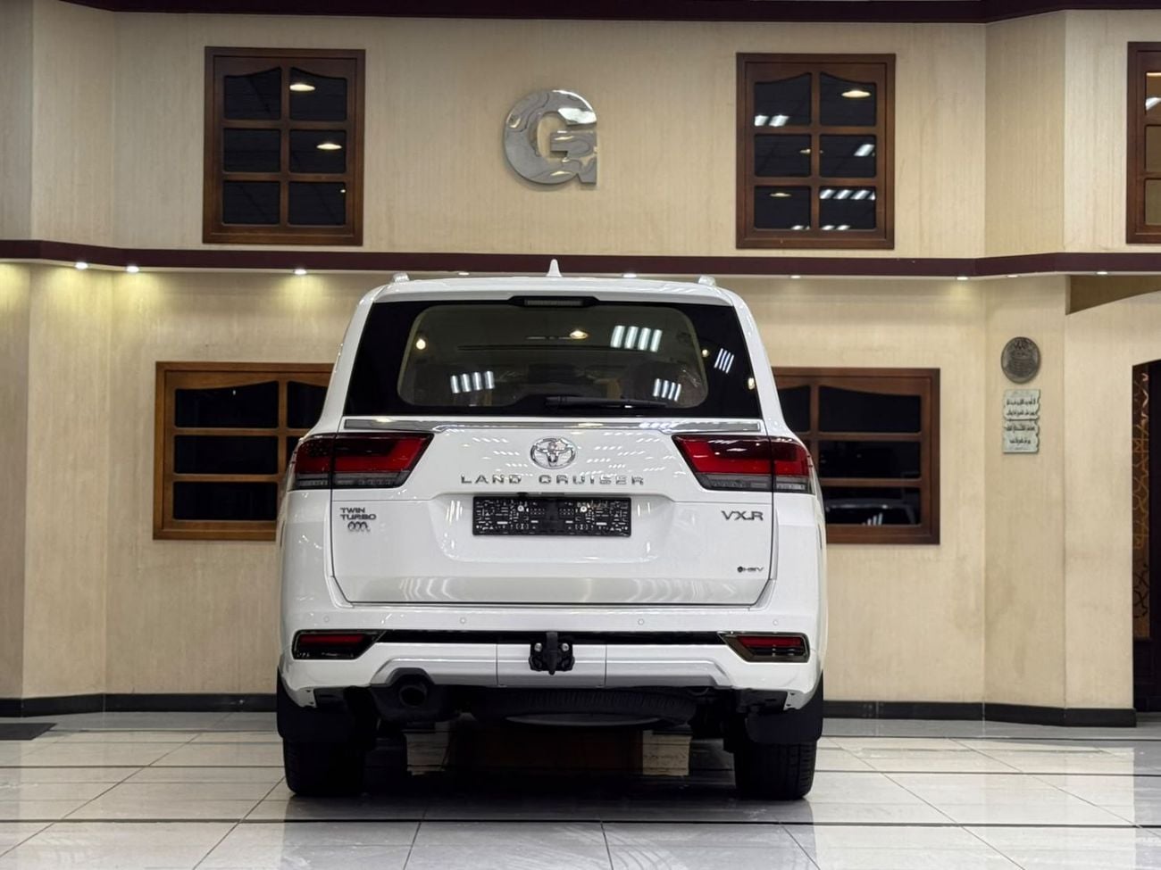 Toyota Land Cruiser VXR