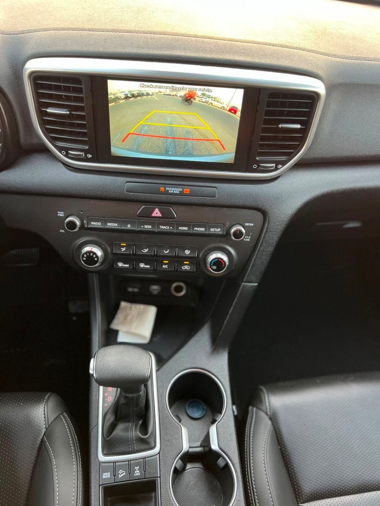 Kia Sportage 2021 KIA SPORTAGE LX Mid-Option - 2.4L V4 - AWD 4x4 Rear Camera - Leather Seat