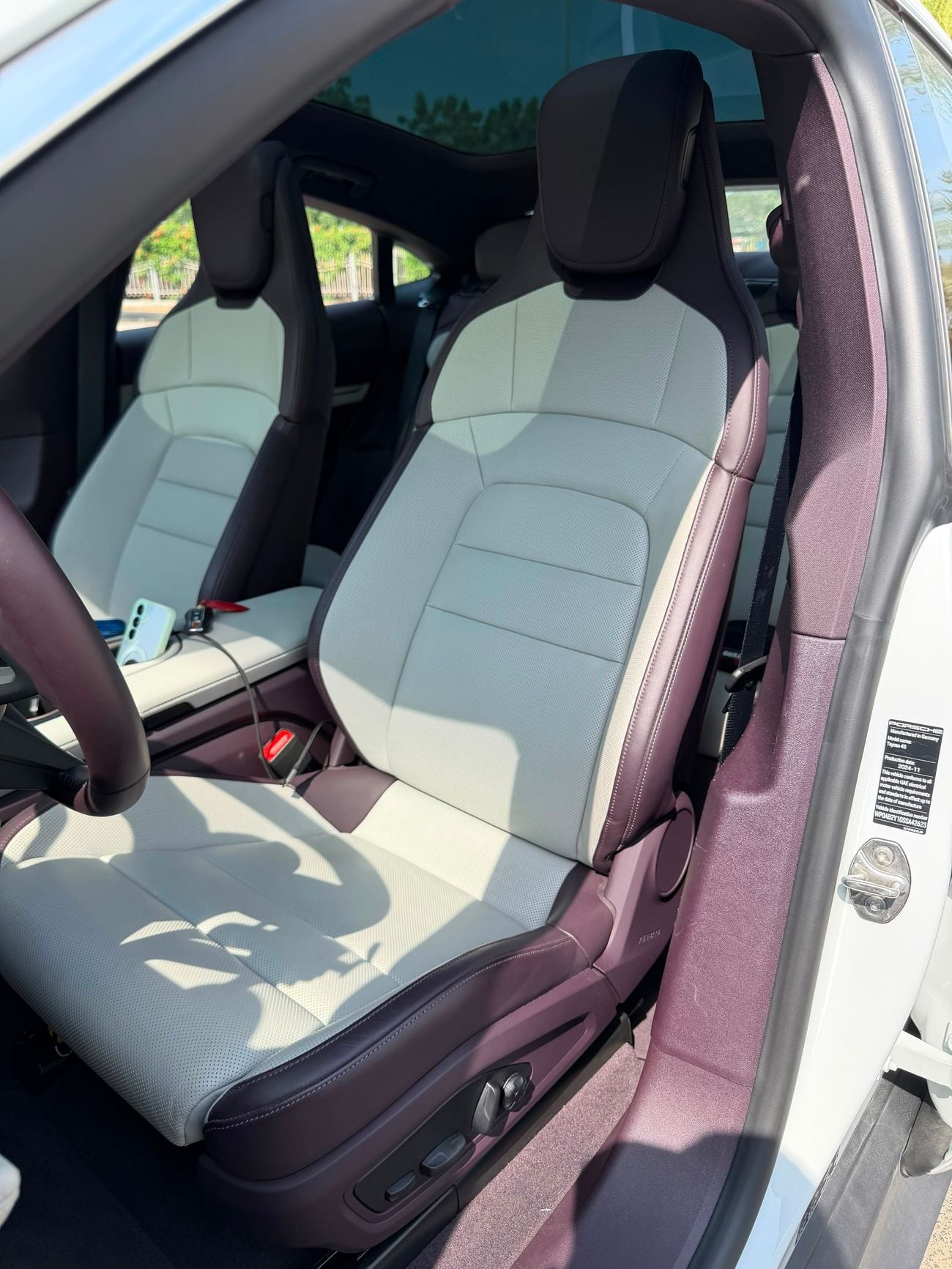 Porsche Taycan 4S