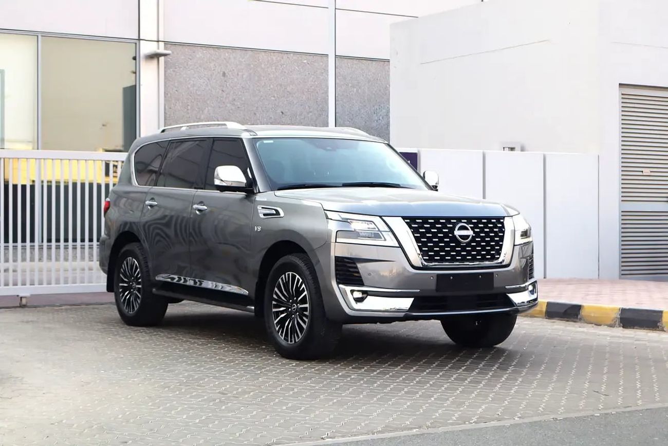 Nissan Patrol LE PLATINUM CITY Nissan Patrol 2024 GCC specs
