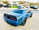 دودج تشالينجر RT ScatPack | Monthly 1650/- | 0% DP | Heated Wheels | Park Assist | # 64786