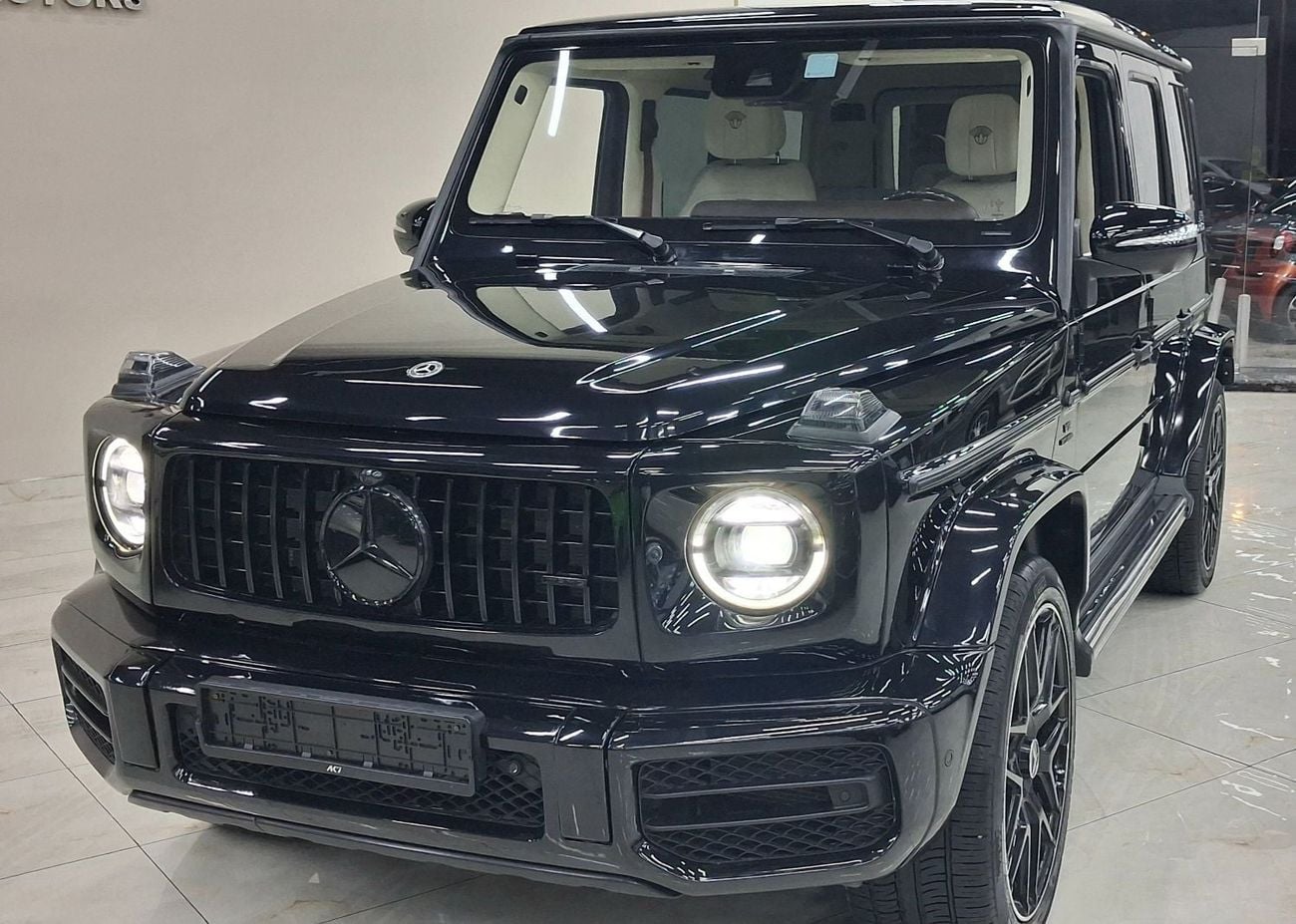 Mercedes Benz G550 G550 // 63 Body Kit