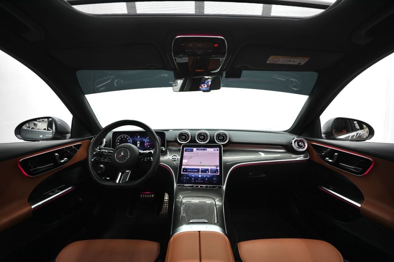 مرسيدس بنز C 200 STANDARD