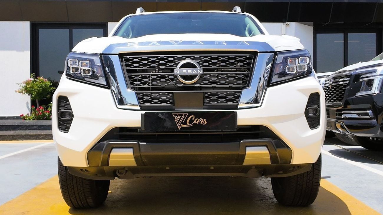 Nissan Navara 2025 Nissan Navara | 2.5L Petrol | 160 HP | Manual | 4x4 | GCC Specs