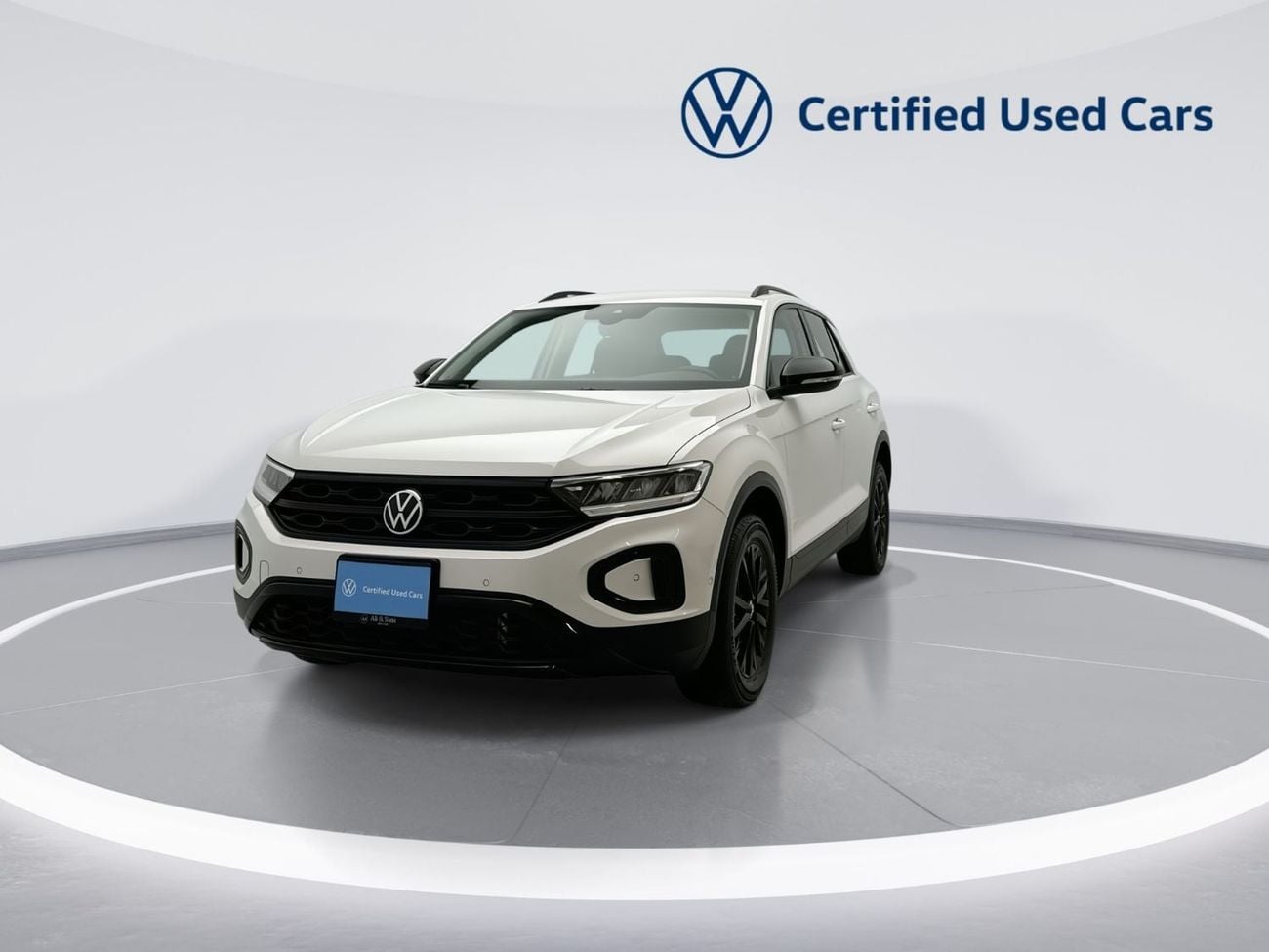 Volkswagen T-ROC LIFE T-Roc Life 1.4L | Smart SUV | Premium Cabin | Connected Features | Efficient Turbo | GCC Specs