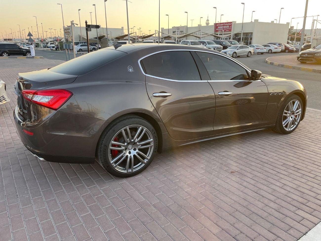 Maserati Ghibli S Q4
