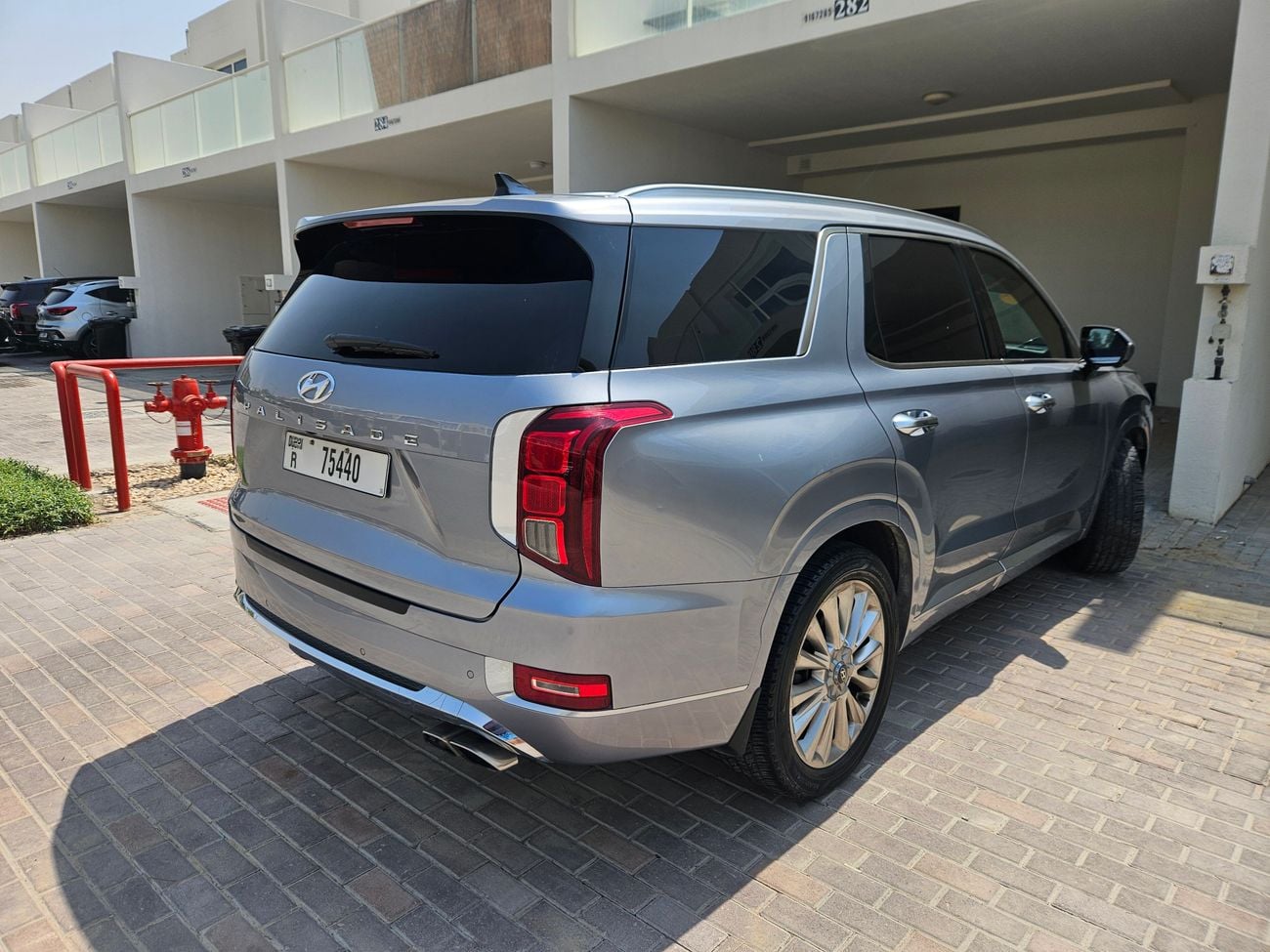 هيونداي باليساد PREMIUM NAPPA
