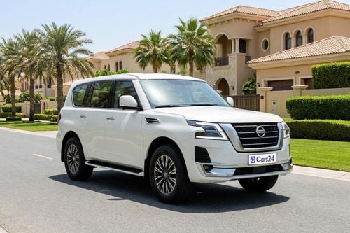 Nissan Patrol XE 2024 | AED 2234/Month | 0 DP | 30 Day Return | Warranty