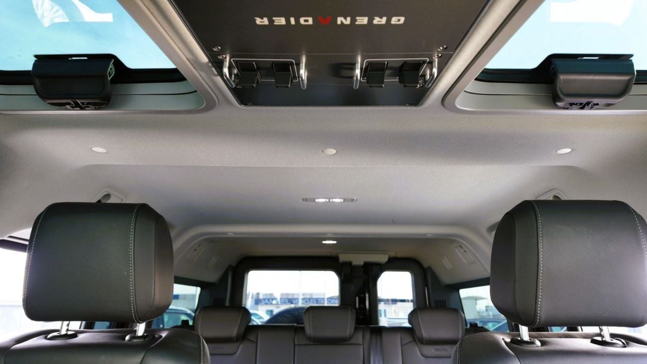 INEOS Grenadier FIELDMASTER EDITION 2023 | 3.0L Turbo 282 HP | GCC Specs | AGMC warranty till 2029