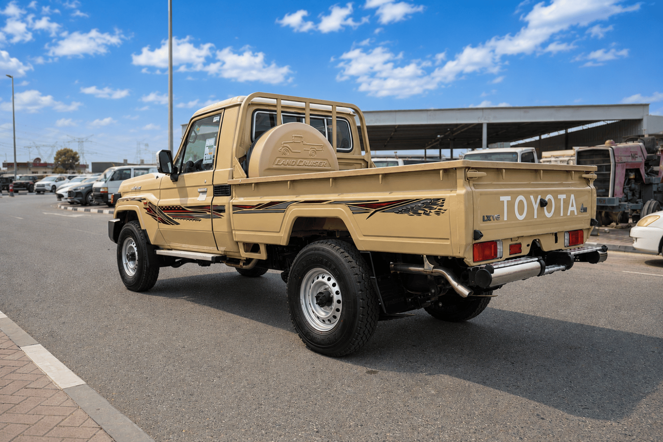 تويوتا لاند كروزر بيك أب 70 2026 Toyota Land Cruiser 79 Single Cab LX V6 , 2026 Toyota Land Cruiser 79 Single Cab LX V6 Toyota Model: Land Cruiser 79 Series
