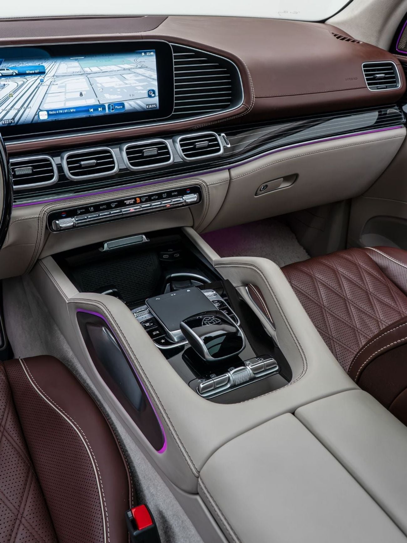 Mercedes Maybach GLS600 Maybach