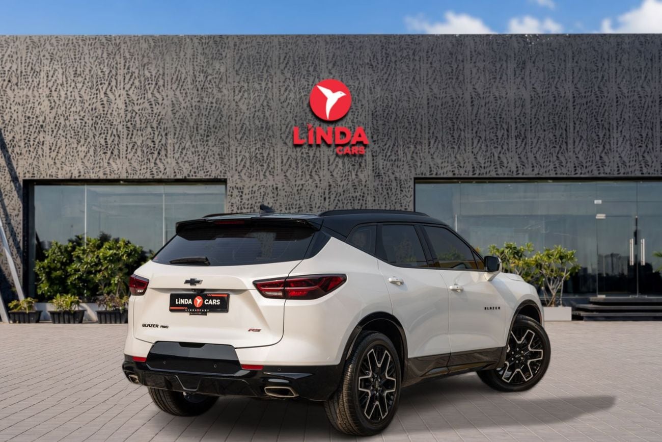 Chevrolet Blazer RS Chevrolet Blazer RS 2024 GCC | Agency Warranty