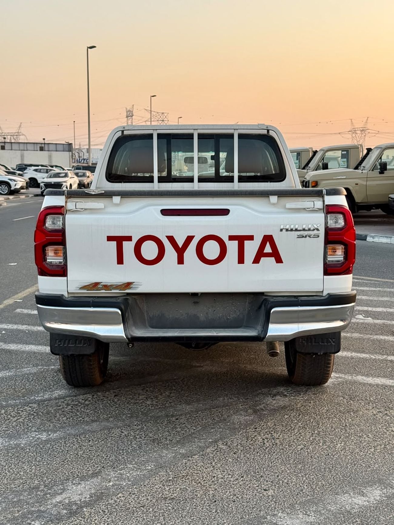 Toyota Hilux SR5