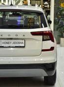 سكودا كوشاك AMBITION EXCELLENT DEAL for our Skoda Kushaq ( 2023 Model ) in White Color GCC Specs