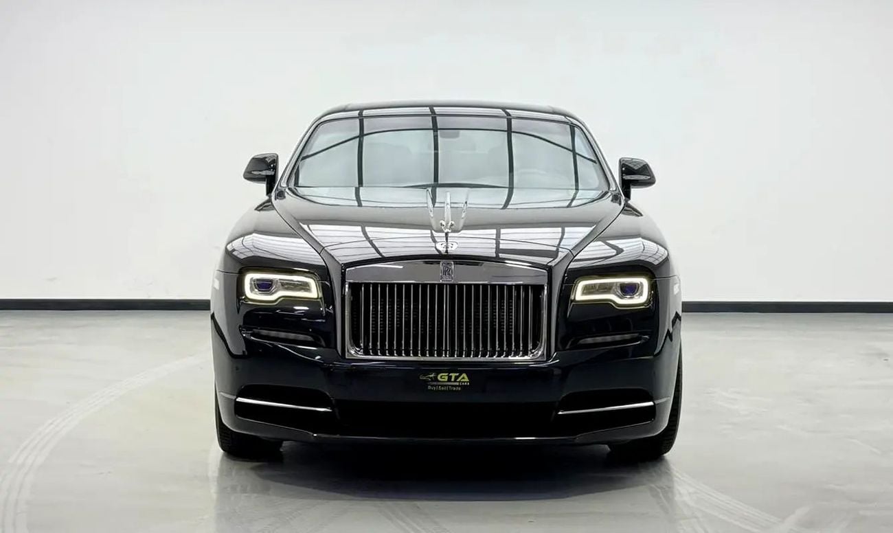 Rolls Royce Wraith STANDARD Full Service History, Fully Loaded, Excellent Condition, Jap