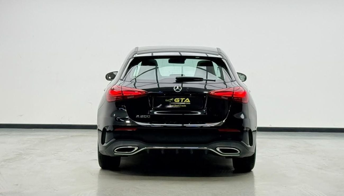 Mercedes Benz A200 PREMIUM 2023 Mercedes Benz A200, 2028 Mercedes Warranty, Full Mercedes Service History, Fully Loaded, GCC