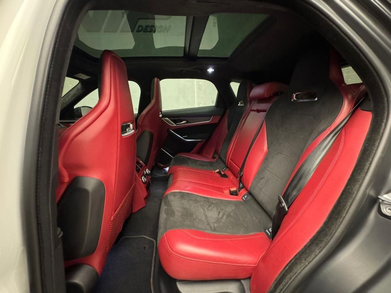 Jaguar F-PACE SVR | 2021 | GCC Specs | Full Service History