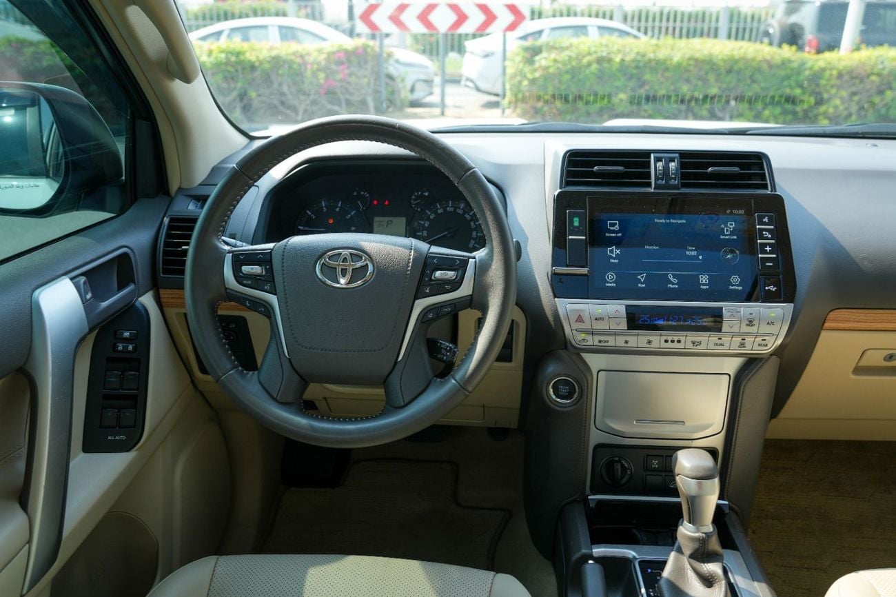 تويوتا برادو VXR 4.0 V6 موديل 2023!! مواصفات خليجية
