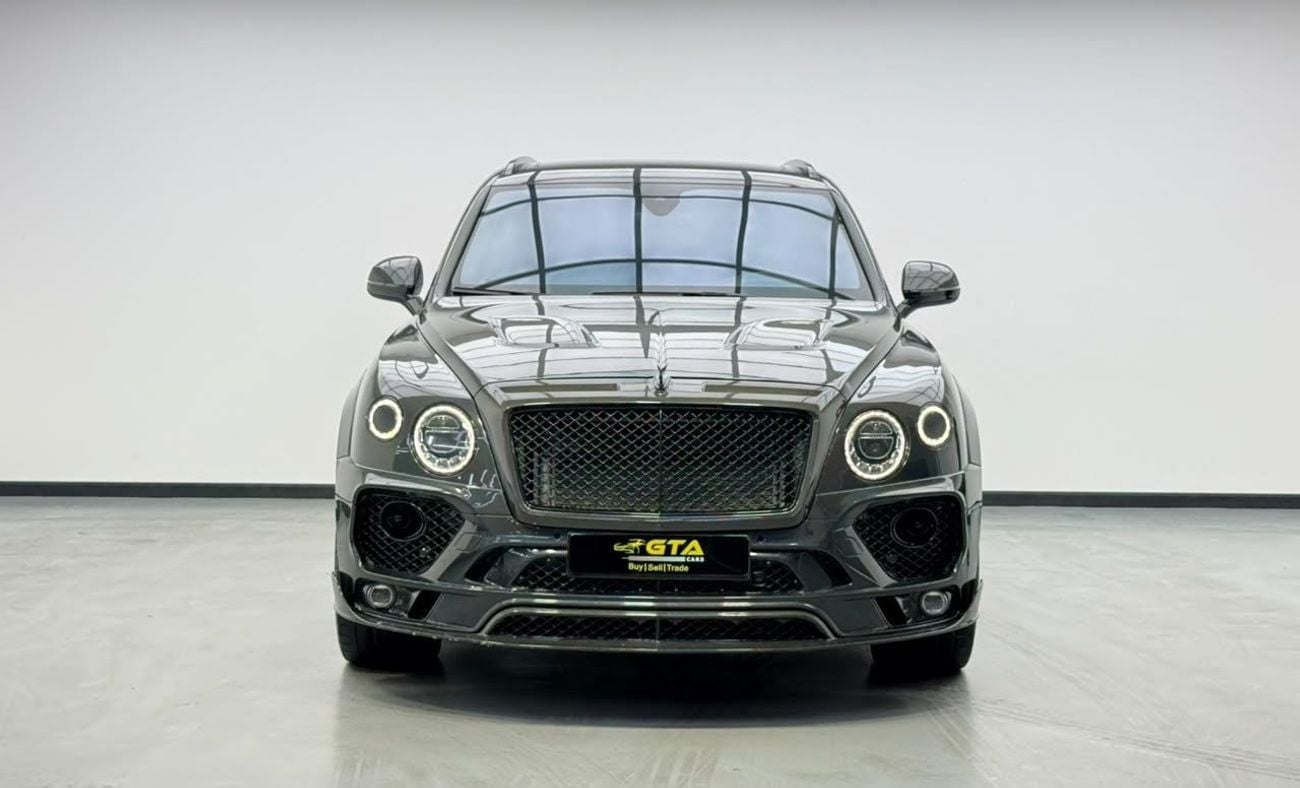 Bentley Bentayga FIRST EDITION 2017 Bentley Bentayga, Full Service History, Night Vision, Fully Loaded, Excellent Condition, Euro