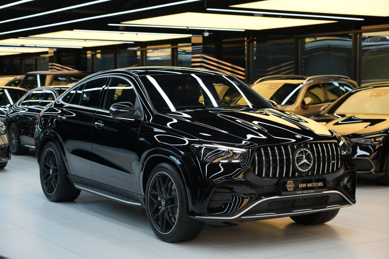 Mercedes Benz GLE53 AMG COUPE 4MATIC+