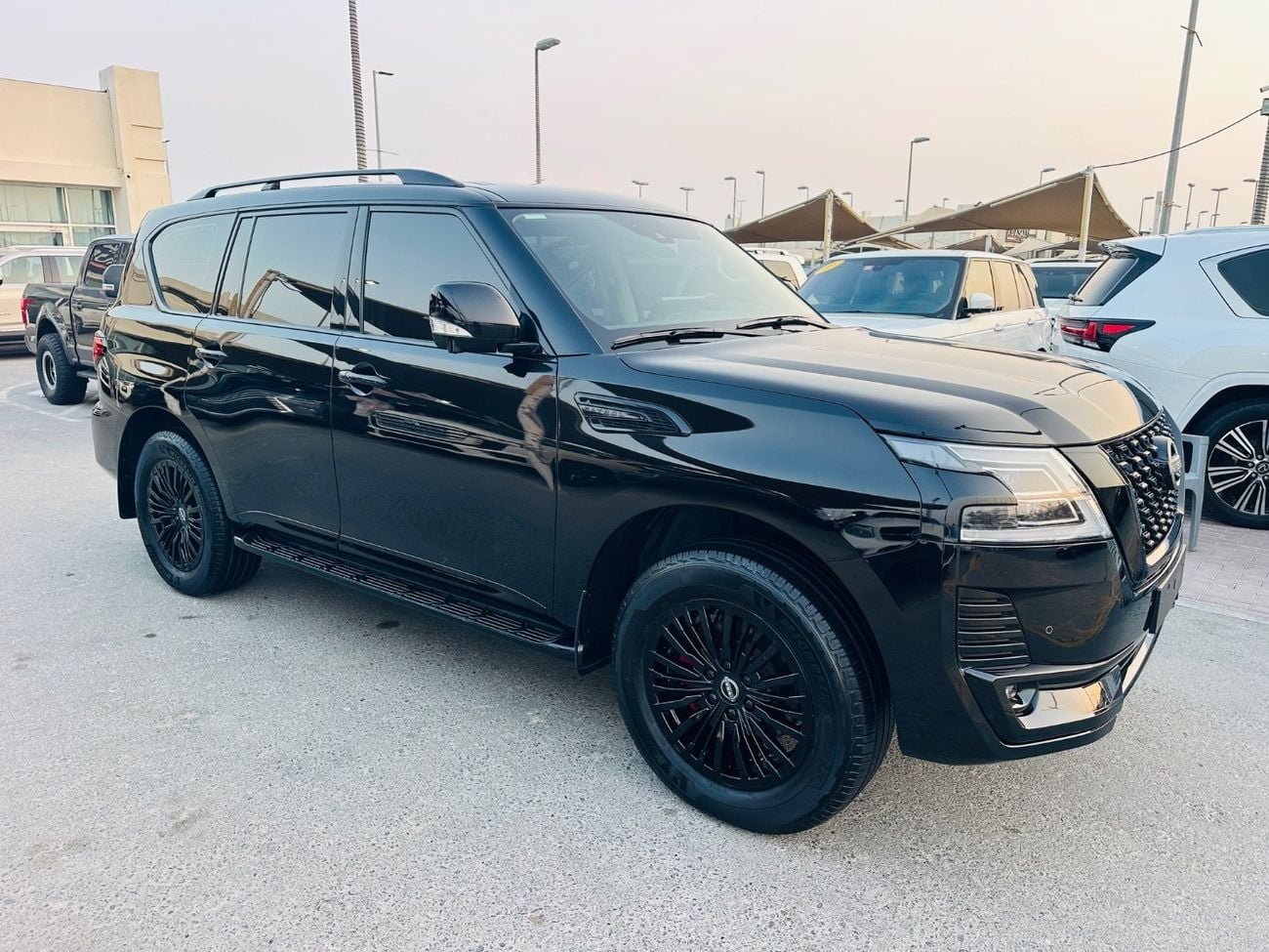 Nissan Patrol SE PLATINUM CITY