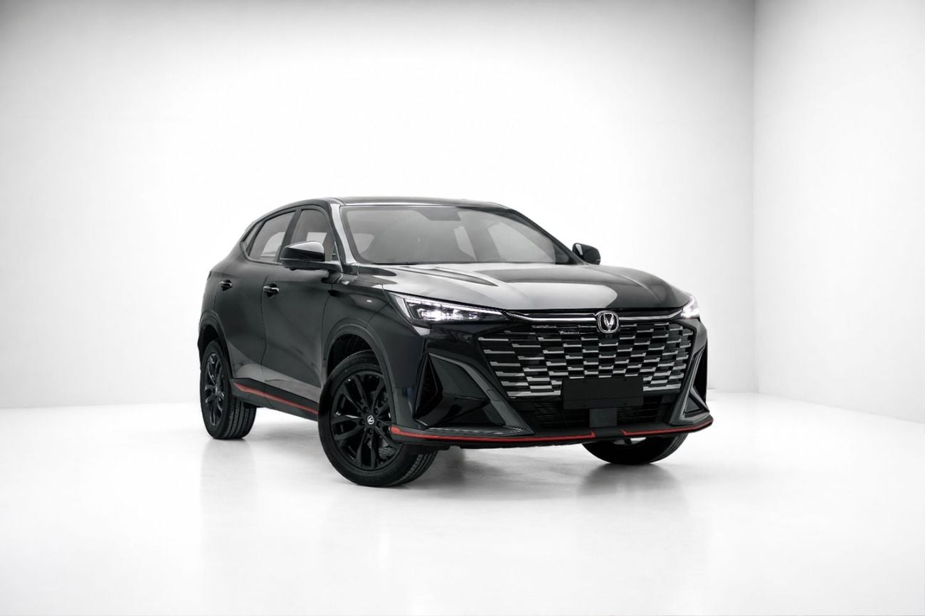 تشنجان x5 بلس Pro 1.5 لتر، أسود من الداخل، أسود وأحمر | للتصدير فقط