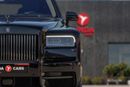 رولز رويس كولينان BLACK BADGE Rolls-Royce Cullinan Black Badge 2020 GCC
