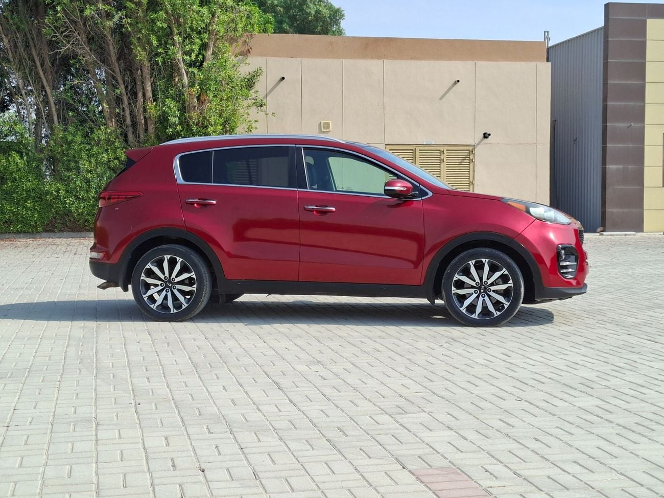 Kia Sportage EX Kia Sportage model 2017 Panorama Excellent car