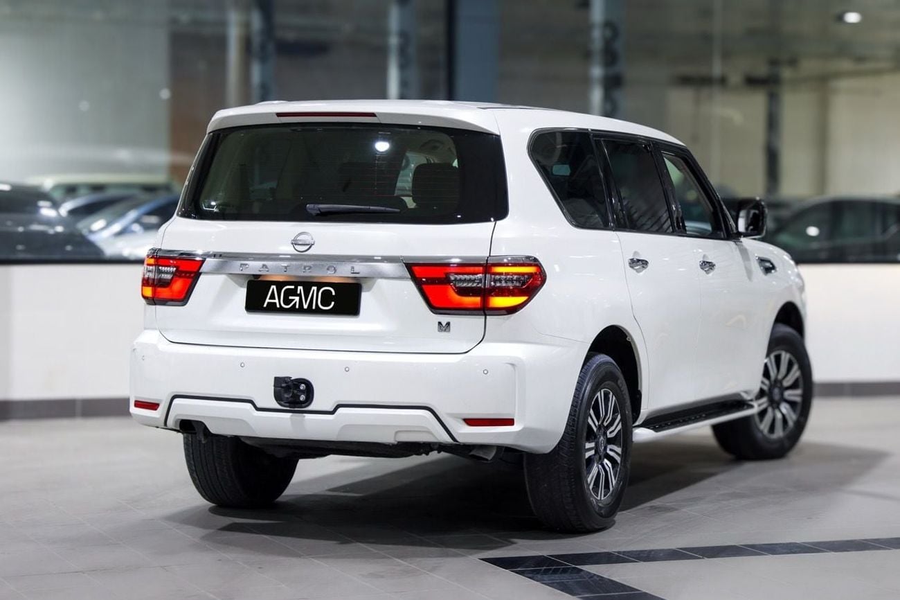 نيسان باترول XE | من AGMC | مواصفات خليجية | محرك V6 | ضمان | سجل صيانة كامل