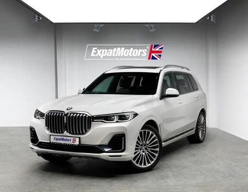 BMW X7 40i PURE EXCELLENCE 0% DP Available • 3.0L Turbo • FDSH • GCC