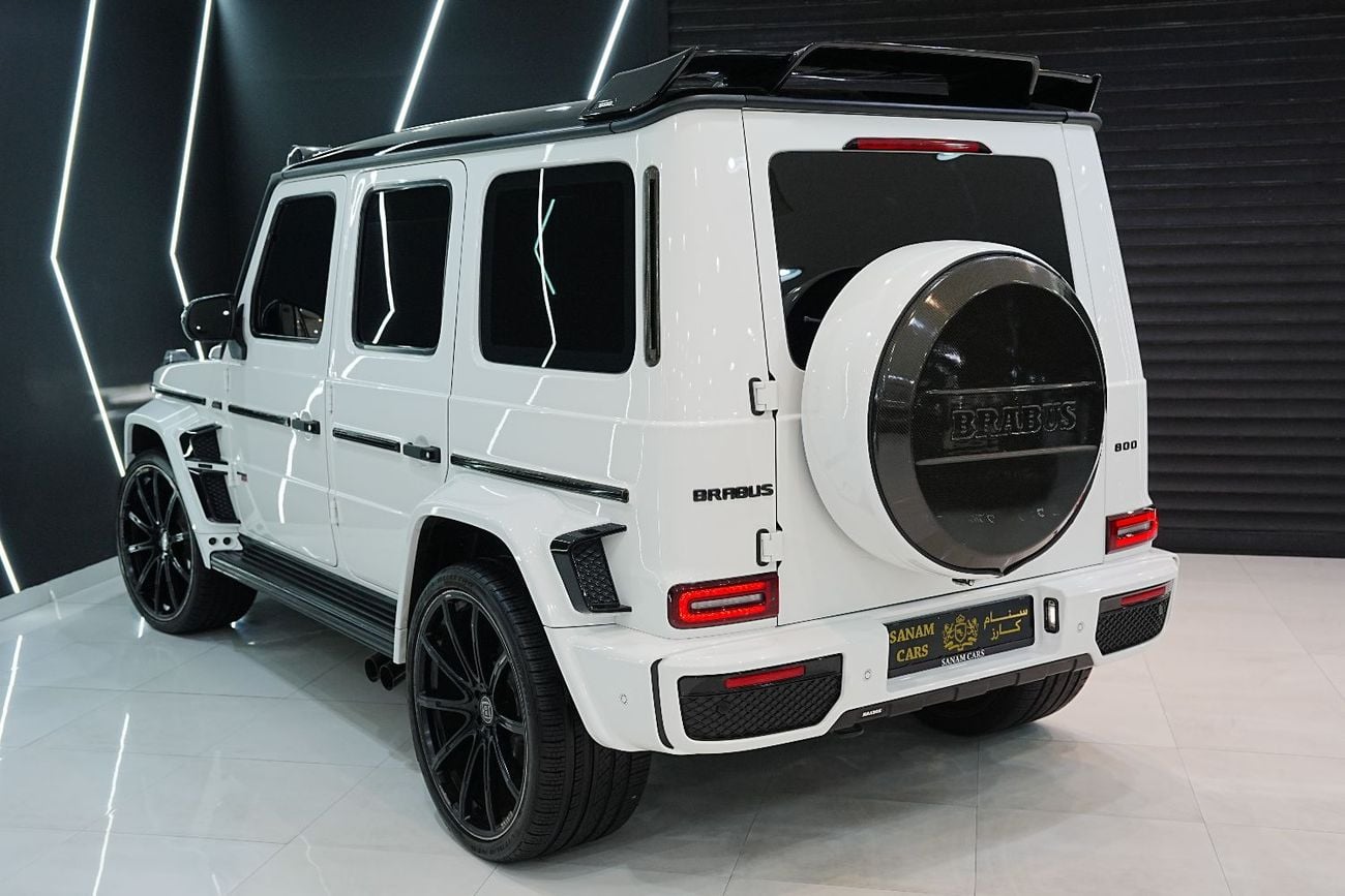 Mercedes Benz G63 AMG Brabus 800 Body Kit | Carbon Hood!!