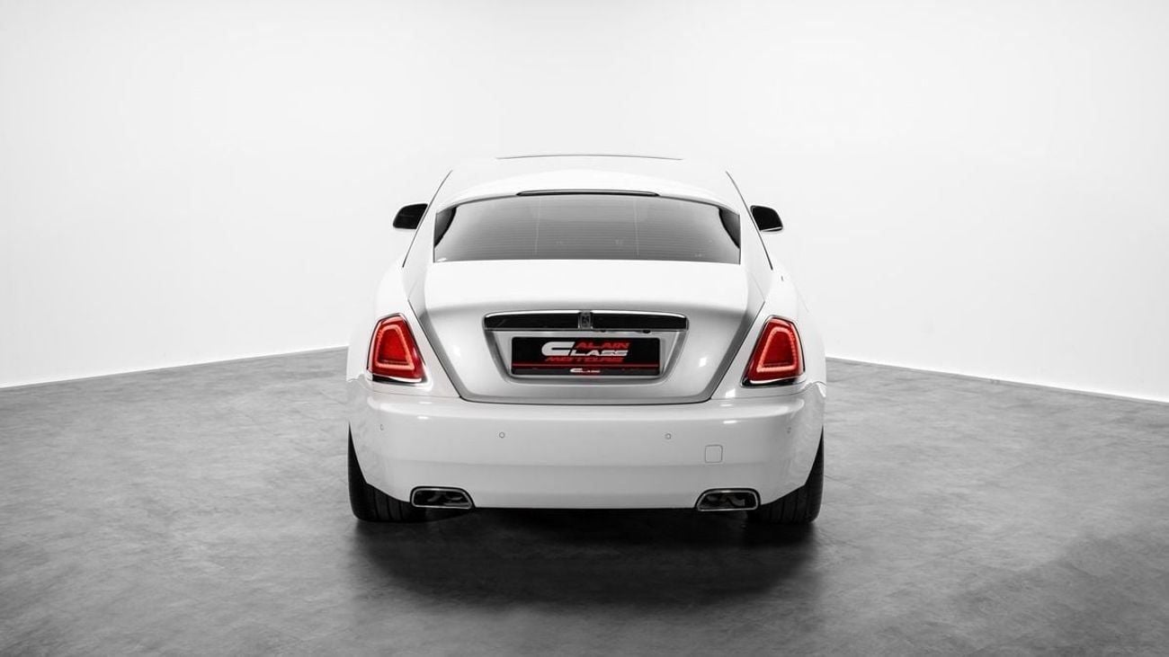 Rolls Royce Wraith STANDARD - 2014 - GCC Specs