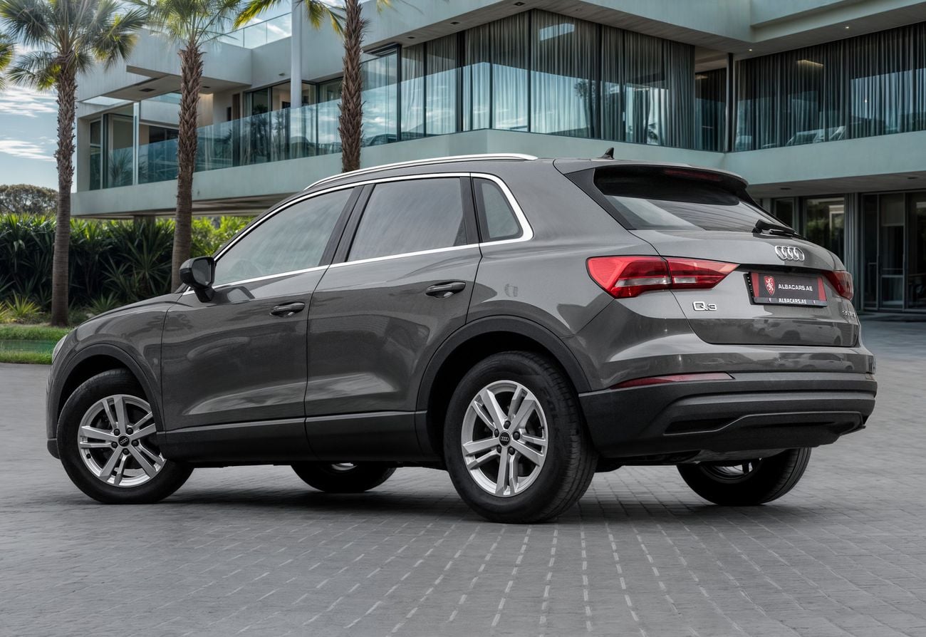 Audi Q3 Q3 | 2,155 P.M | 0% Downpayment | Agency Maintained