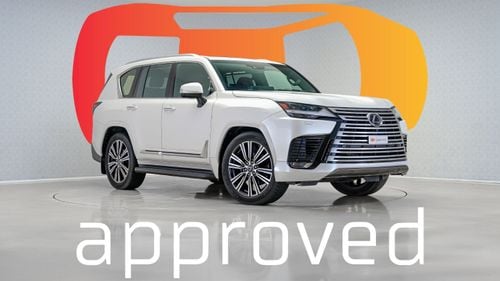 Lexus LX600 SIGNATURE