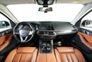 BMW X5 40i EXCLUSIVE 40i X-Drive-GCC-BMW Full Service History-Mint Condition-Pearl White
