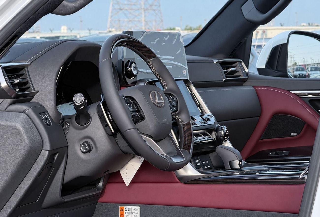 Lexus LX700h SIGNATURE 3.5L,HYBRID,25 MARKLENSIN SPKRS,AUTO PARK,FULL OPTIONS,A/T,2026MY ( FOR EXPORT ONLY)