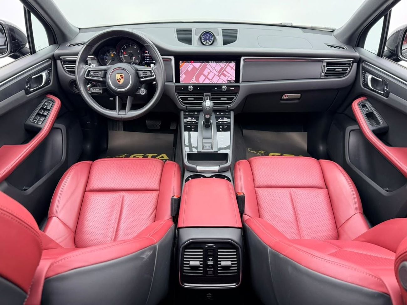 Porsche Macan STANDARD 2022 Porsche Macan, 2027 Porsche Warranty, Full Porsche Service History, Fully Loaded, GCC