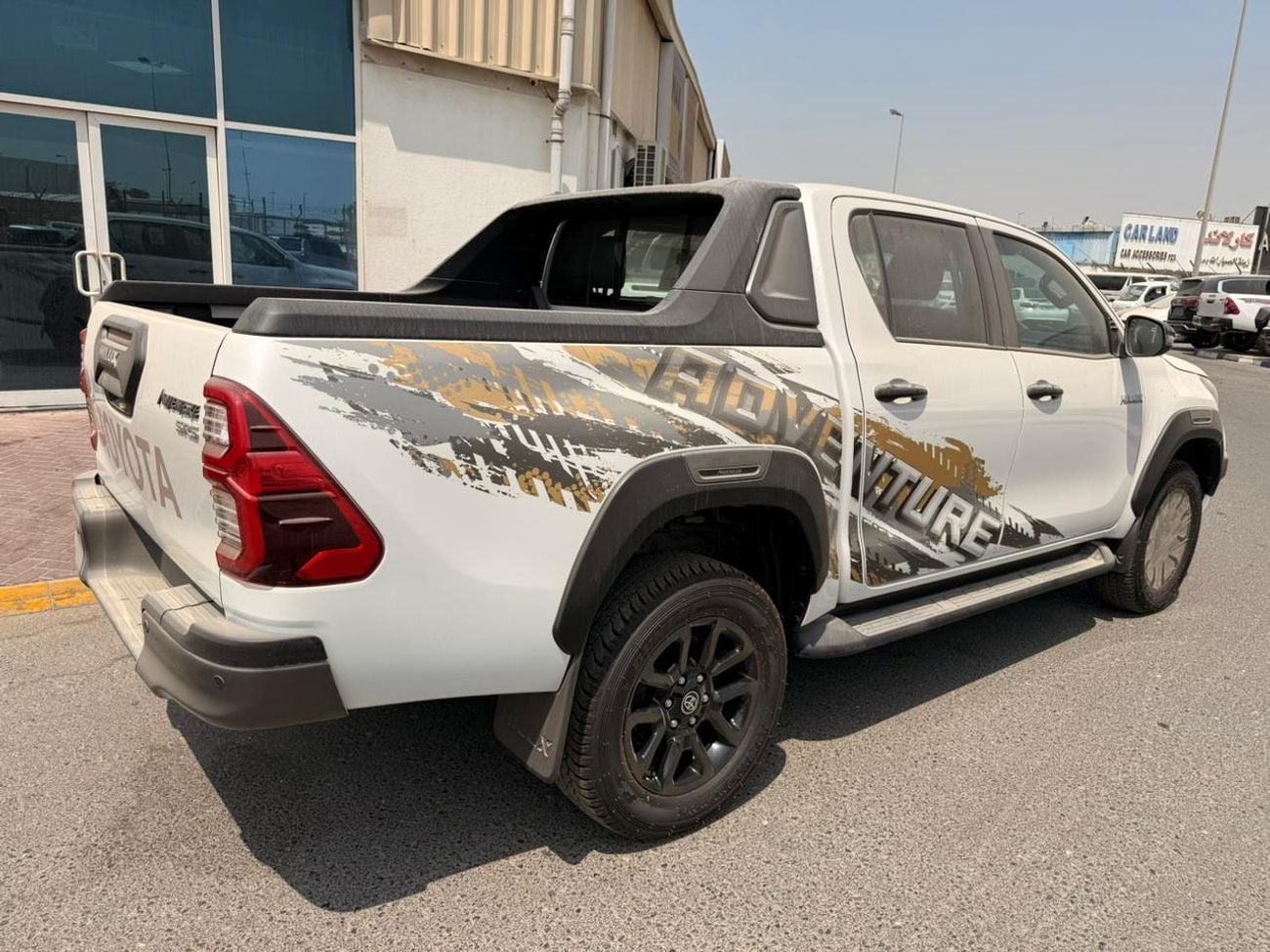 Toyota Hilux ADVENTURE