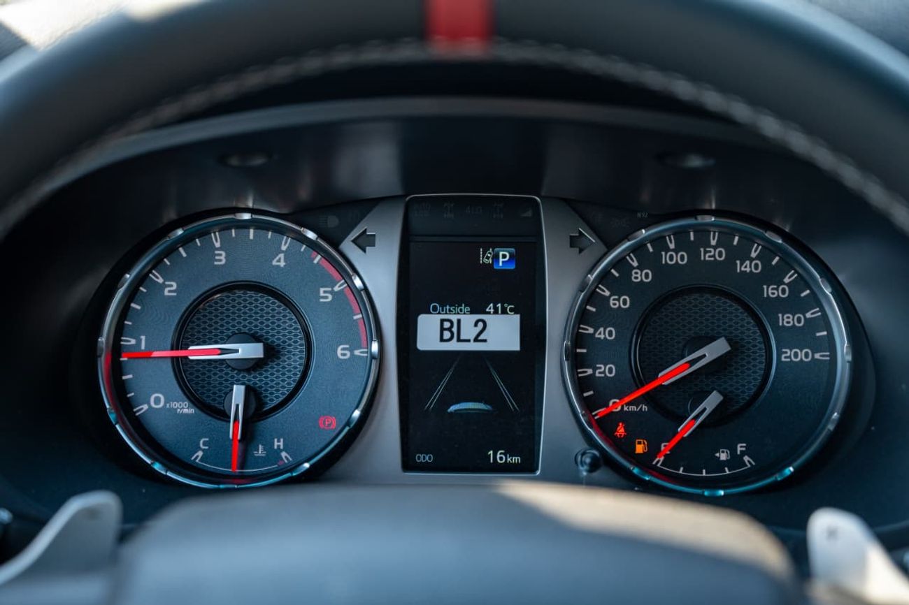 Toyota Hilux GR SPORT 2.8L | Diesel | 4x4 | Special Edition
