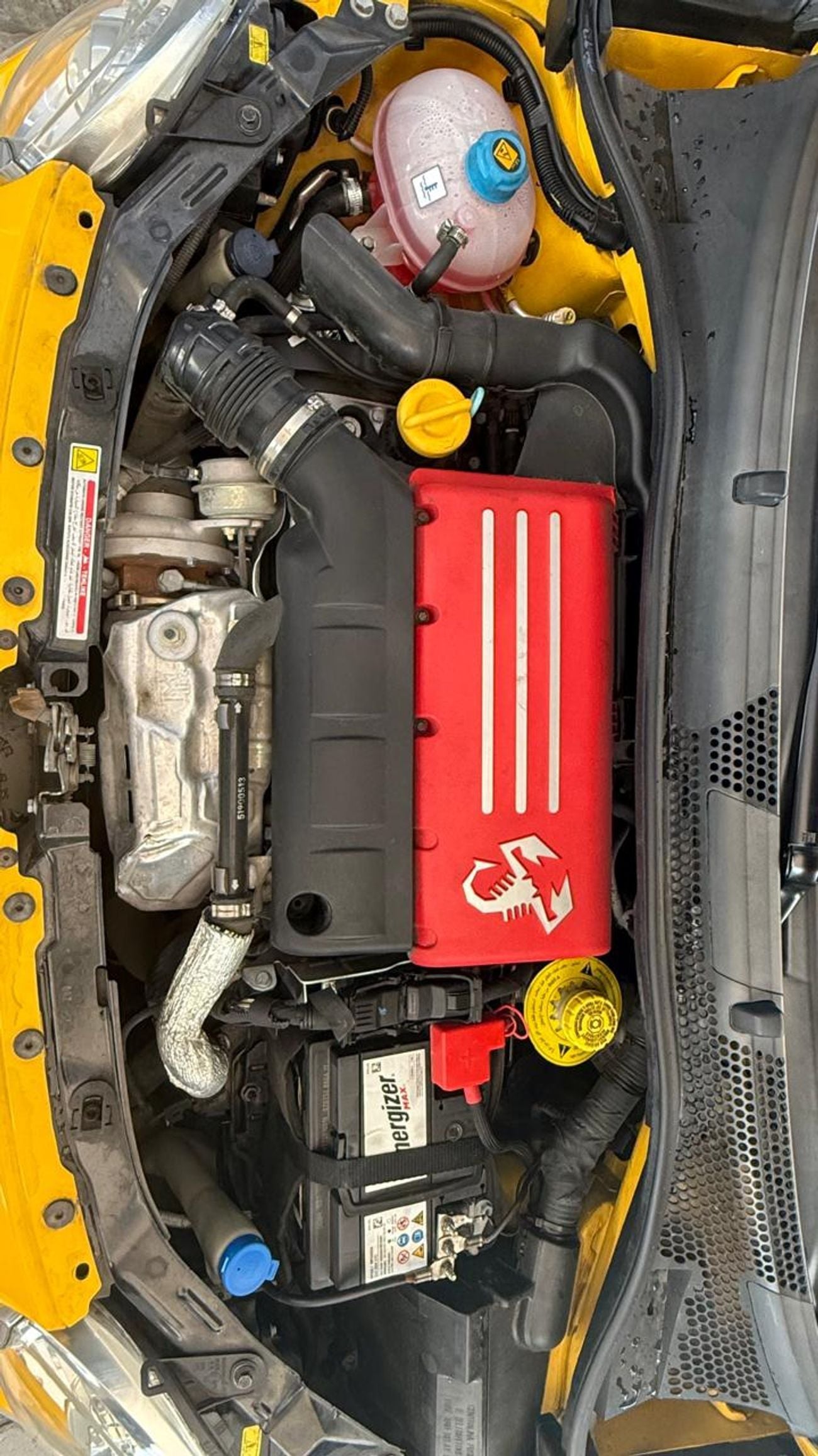 Abarth 595 COMPETIZIONE