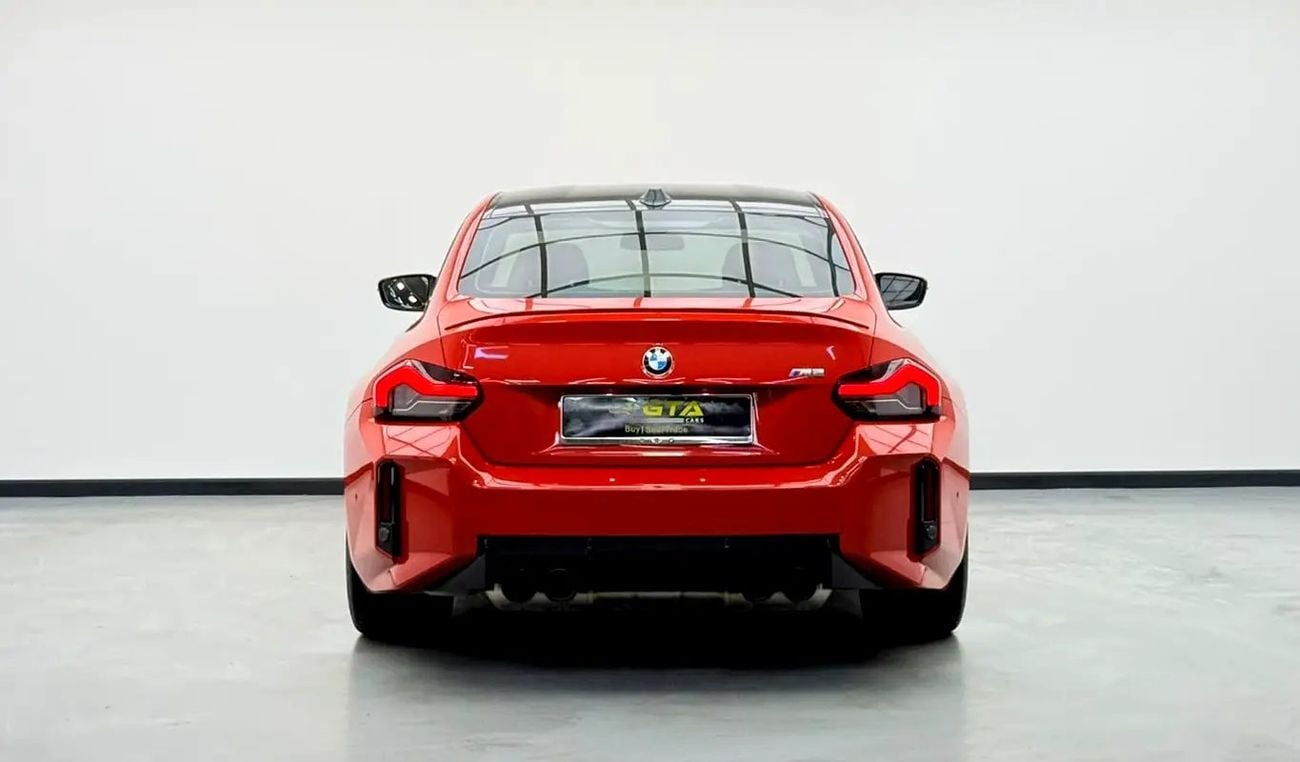 BMW M2 STANDARD Warranty + Service Pack, Full Service History, Very Low Km, GCC