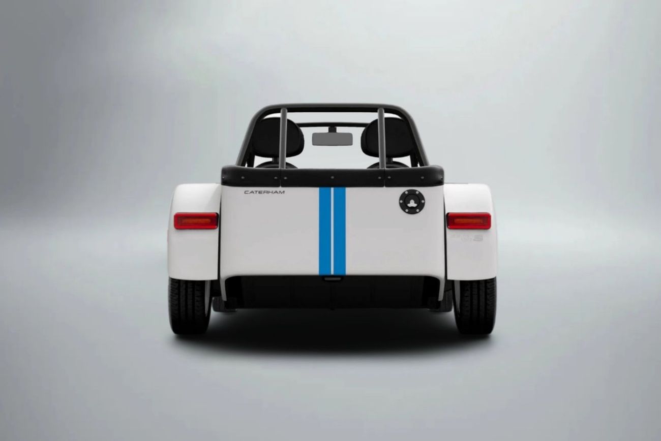 كاترهام سفن 170S Caterham Warranty