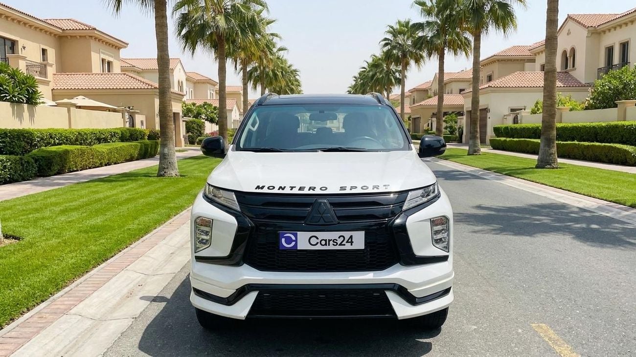 Mitsubishi Montero Sport 2023 | AED 1338/Month | 0 DP | 30 Day Return | Warranty | Service History