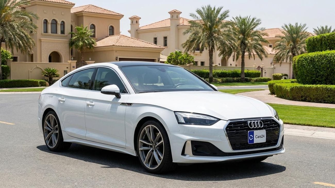 Audi A5 40 TFSI S-LINE 2024 | AED 2239/Month | 0 DP | 30 Day Return | Warranty | Service History
