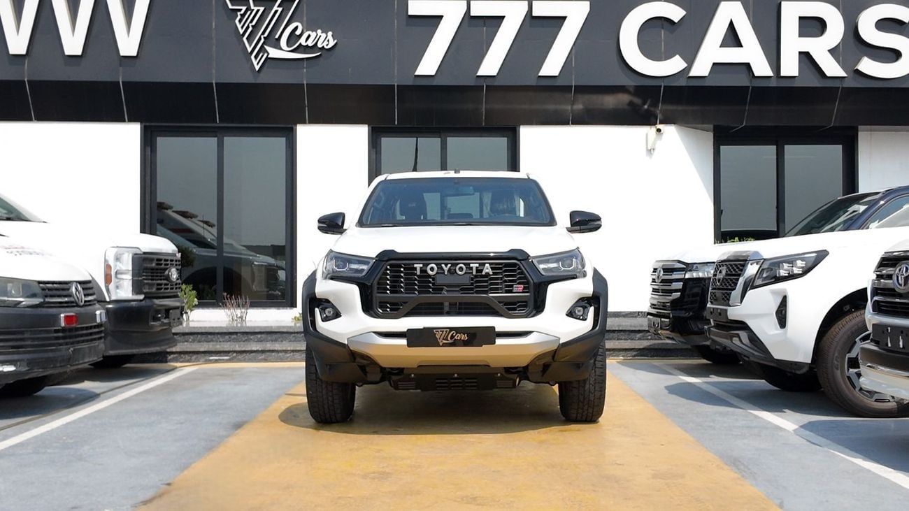 Toyota Hilux GR SPORT 2.8L DIESEL 2026