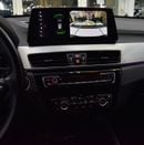 BMW X1 . EXCELLENT DEAL for our BMW X1 M-Kit xDrive18d ( 2021 Model ) in Black Color European Specs