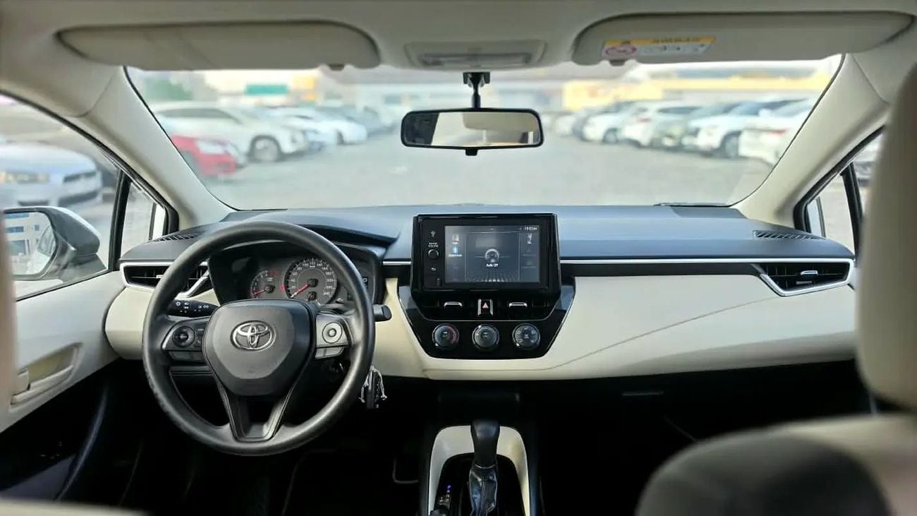 Toyota Corolla XLI GCC Specs