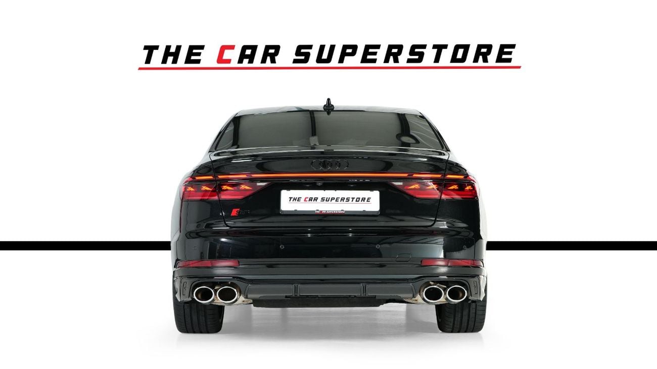 Audi S8 TFSI Black On Black-Ultra Exclusive Luxury Limousine-Bespoke Order